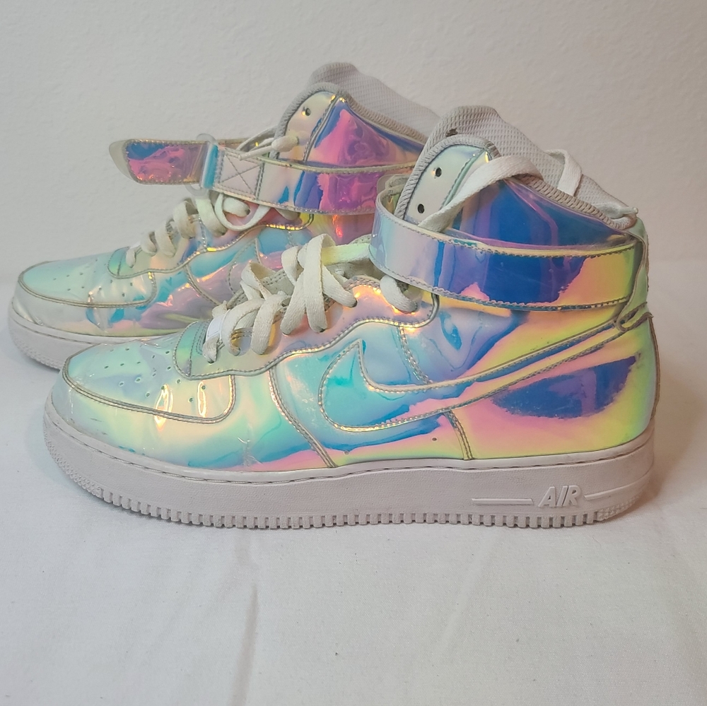 2015 AIR FORCE 1 HIGH PREMIUM 'IRIDESCENT' ID